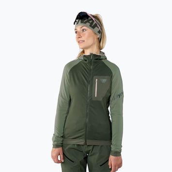 Sweatshrit Tourenski-Hoodie Damen DYNAFIT Radical Polartec sage