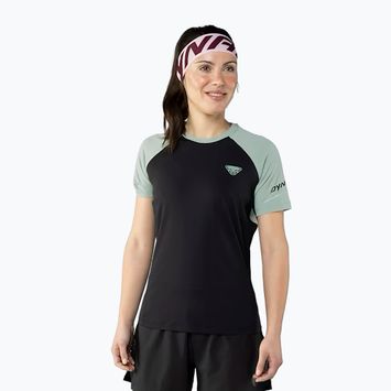 DYNAFIT Alpine Pro Damen Laufshirt schwarz/jade