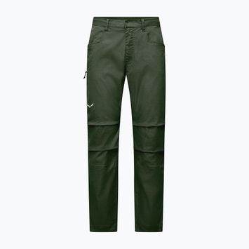 Salewa Agner Hanf Ripstop Trekkinghose dunkel oliv