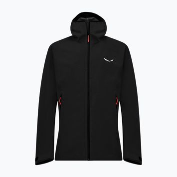 Herren Softshelljacke Salewa Puez GTX 3L EPE schwarz out