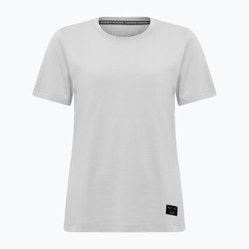 Damen-T-Shirt Salewa Eagle Logo Patch 0060 optisch weiß