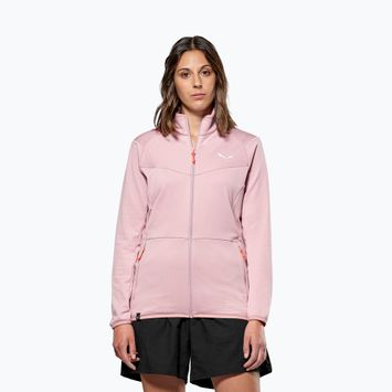 Damen-Trekking-Sweatshirt Salewa Puez Cammio EN zephyr