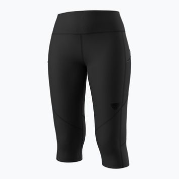 DYNAFIT Alpine 3/4 schwarz out Damen Laufleggings