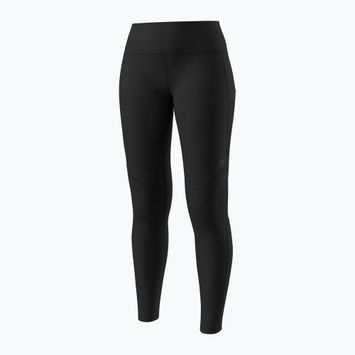 DYNAFIT Damen Laufleggings Ultra schwarz out