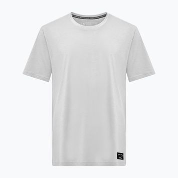 Herren Salewa Eagle Logo Patch T-shirt 0060 optisch weiß