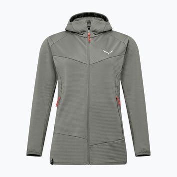 Damen-Trekking-Sweatshirt Salewa Puez Altavia PL HD Schatten