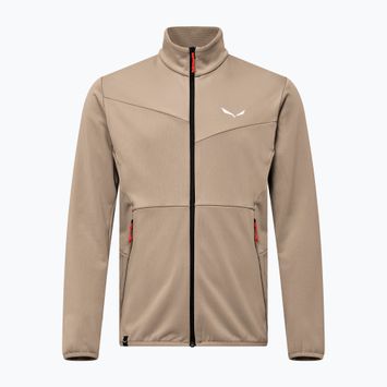 Herren Salewa Puez Cammio EN Treibsand-Trekking-Sweatshirt