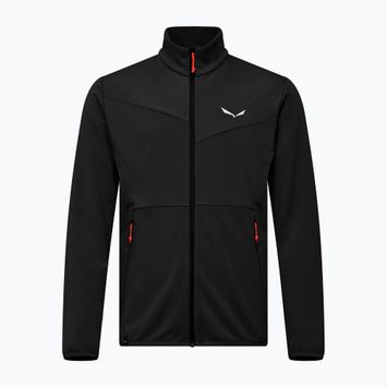 Herren-Trekking-Sweatshirt Salewa Puez Cammio PL schwarz out