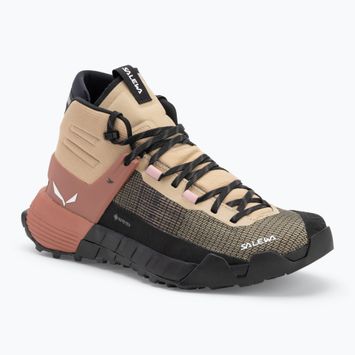 Herren Salewa Wildfire Nxt Mid GTX Zustiegsschuh quicksand / etruscan rot