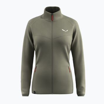 Damen-Trekking-Fleecejacke Salewa Puez Cammio PL faded green