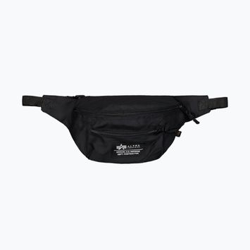 Alpha Industries Big Waist Nierentasche schwarz