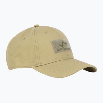 Herren Alpha Industries VLC Sand Baseballkappe