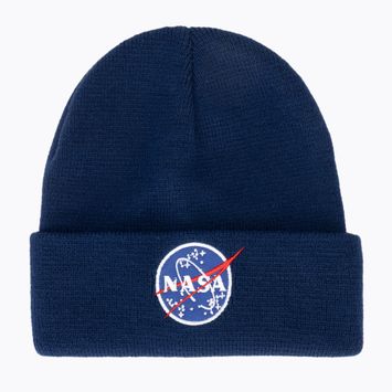 Alpha Industries NASA Nachbildung blaue Kappe