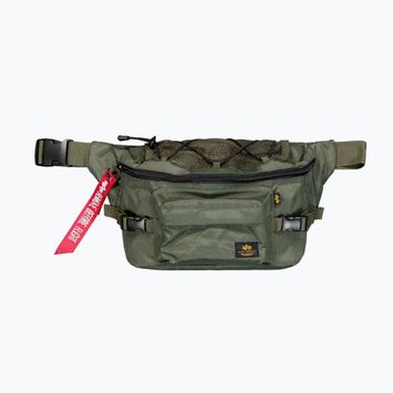 Alpha Industries Combat 8 l dunkel oliv Nierentasche