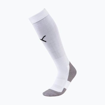 PUMA Kinder Fußball Socken Team Liga Core weiß 703441 04