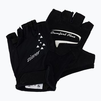 Damen Radhandschuhe ZIENER MTB Caci Lady GELshock 12 Schwarz Z-988106/12/6.5