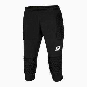 Torwart-Hose Kinder Reusch Contest 3/4 Short Advance Junior black/silver