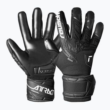Torwarthandschuhe Reusch Attrakt Freegel Infinity black
