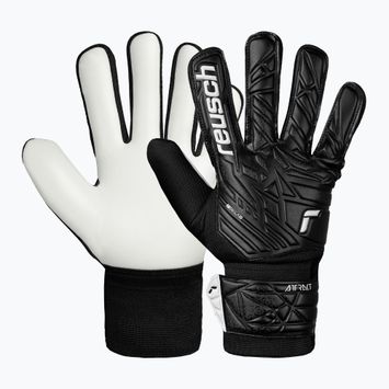 Torwarthandschuhe Reusch Attrakt Starter Solid black