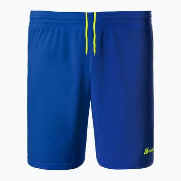 Fußballshorts Reusch Match Short brilliant blue/safety yellow
