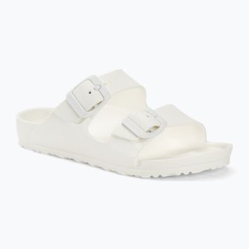 Slides Schlappen  Kinder BIRKENSTOCK Arizona EVA Narrow white