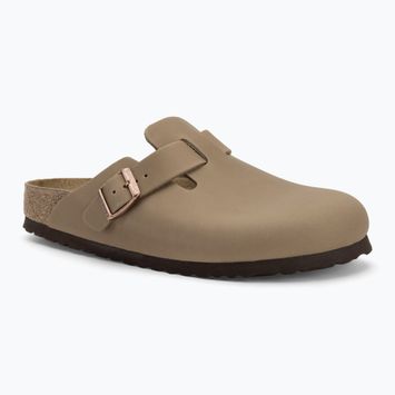 Badeschuhe BIRKENSTOCK Boston SFB LEOI Narrow tobacco brown
