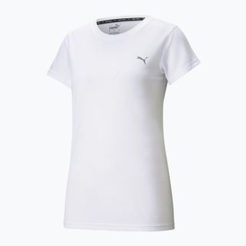 Damen Trainings-T-Shirt PUMA Performance puma weiß