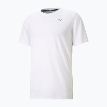 PUMA Performance Herren Trainings-T-Shirt weiß 520314 02