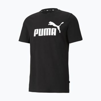 Herren PUMA Ess Logo Tee puma schwarz