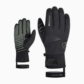 Handschuhe Herren ZIENER Gyrno green mud