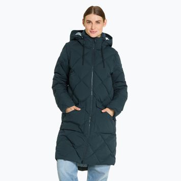 Mantel Damen ZIENER Talasi dark jungle