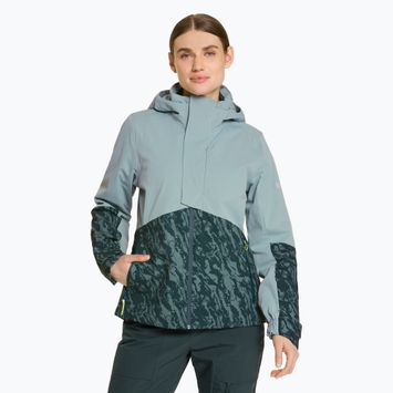 Damen Skijacke ZIENER Teda Dschungel Print