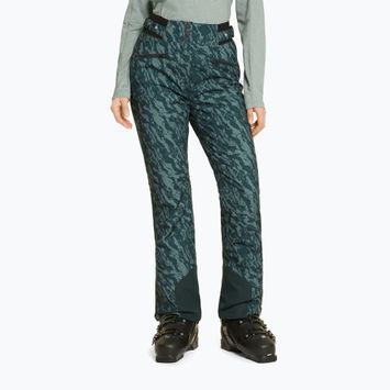 Skihose Damen ZIENER Tilla jungle print