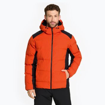 Skijacke Herren ZIENER Tyers orange pumpkin
