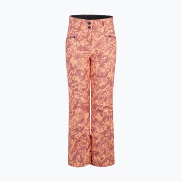 Skihose Kinder ZIENER Alin Rosa blossom camo