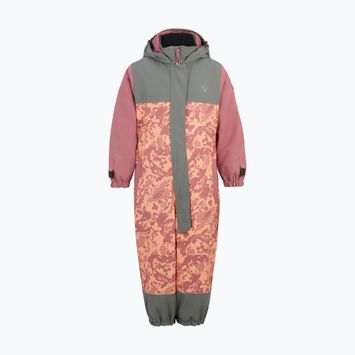 Skioverall Kinder ZIENER Anup Rosa blossom camo