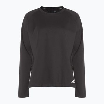 Damen adidas Dance Layering Sweatshirt schwarz/weiß