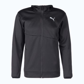 Herren Trainingssweatshirt PUMA Train All Day Pwr Fleece puma schwarz