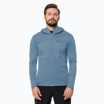 Jack Wolfskin Prelight Alpha Herren Hybridjacke elementar blau