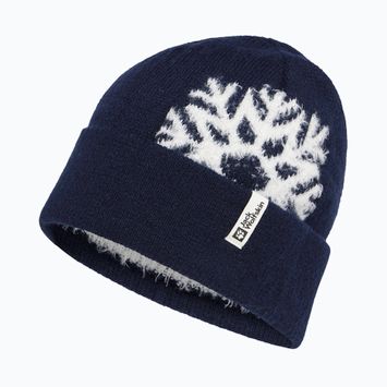 Jack Wolfskin Palaja Nachtblaue Trekkingmütze