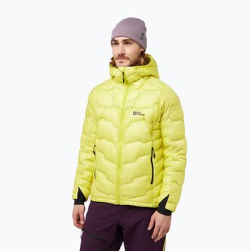 Jack Wolfskin Herren Alpspitze Down Hoody Glühwürmchenjacke