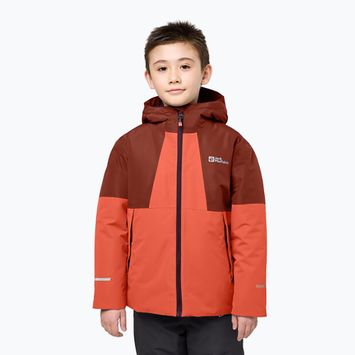 Jack Wolfskin Kinder Daunenjacke Actamic 2L Ins korallenorange