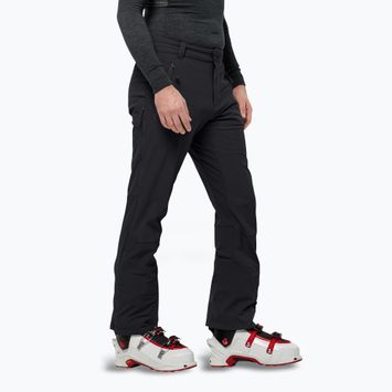 Jack Wolfskin Herren Softshellhose Alpspitze Tour schwarz