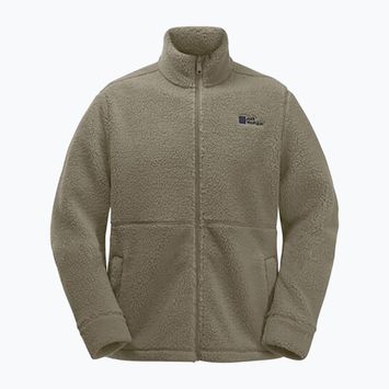 Jack Wolfskin Herren Fleece-Sweatshirt Felslicht anis