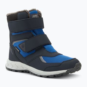 Schneeschuhe Kinder Jack Wolfskin Woodland WT Texapore High VC crisp cobalt