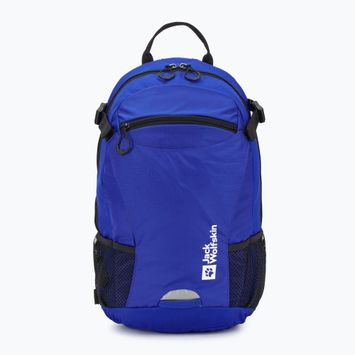 Fahrrad Rucksack Jack Wolfskin Velocity 12 l vibrant blue
