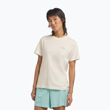 Shirt Damen Jack Wolfskin Essential cotton white