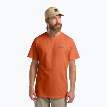 Shirt Herren Jack Wolfskin Essential burnt orange