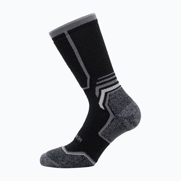 Socken Jack Wolfskin Trek Merino CL black