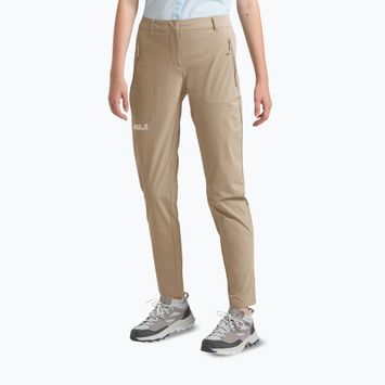 Damen-Trekkinghose Jack Wolfskin Hikeout hazel wood